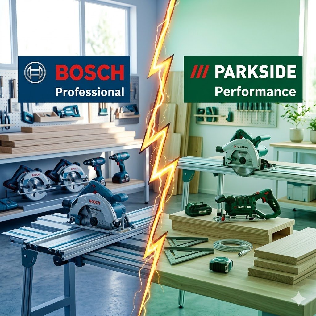 Bosch vs Parkside