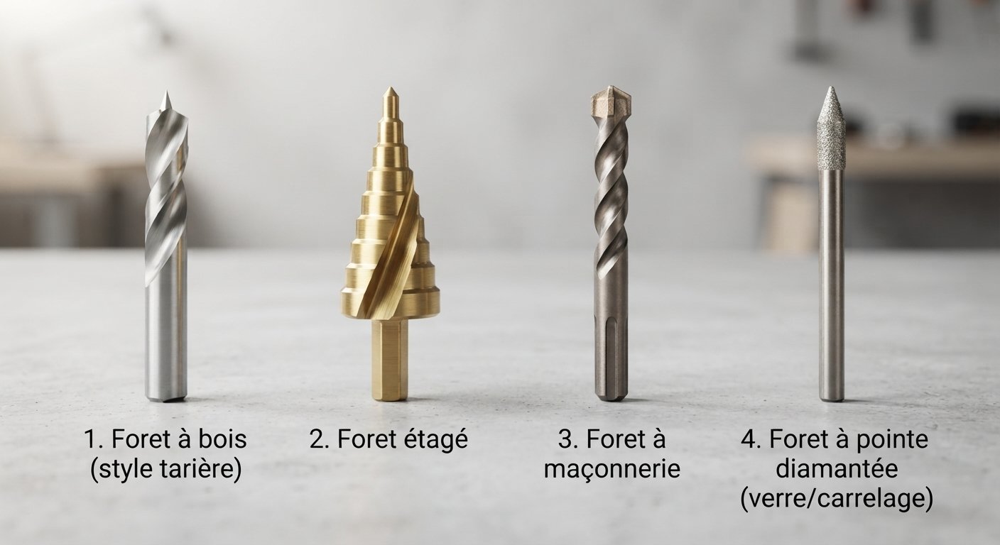 Reconnaître les différents types de forets