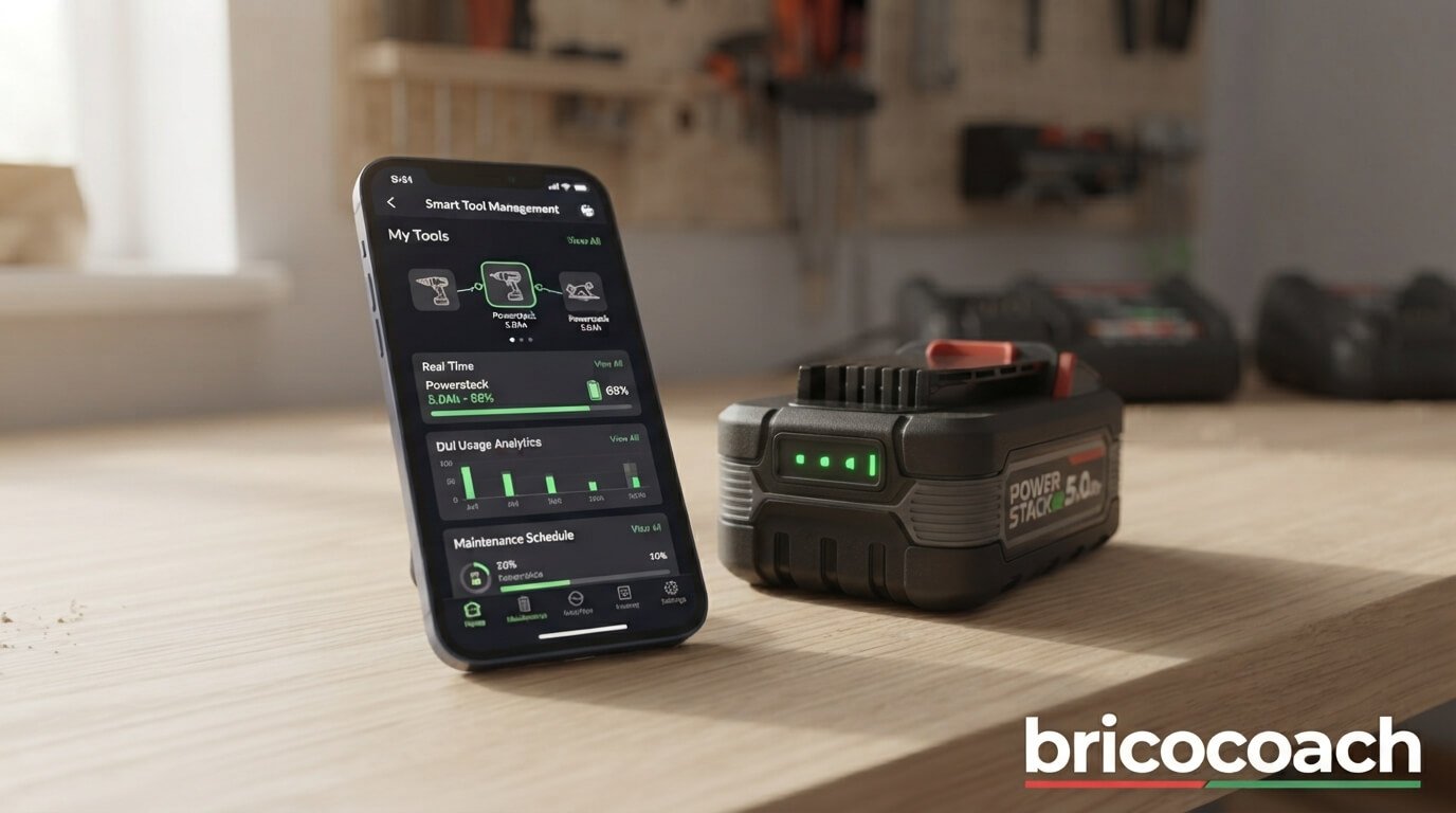 Batterie connectée Parkside Performance Bluetooth - Application Lidl Home