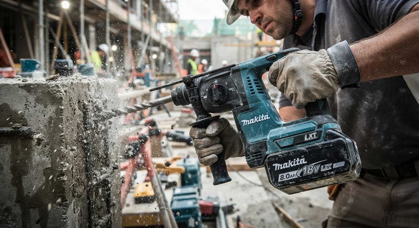 Batterie haute performance Makita pour outils puissants