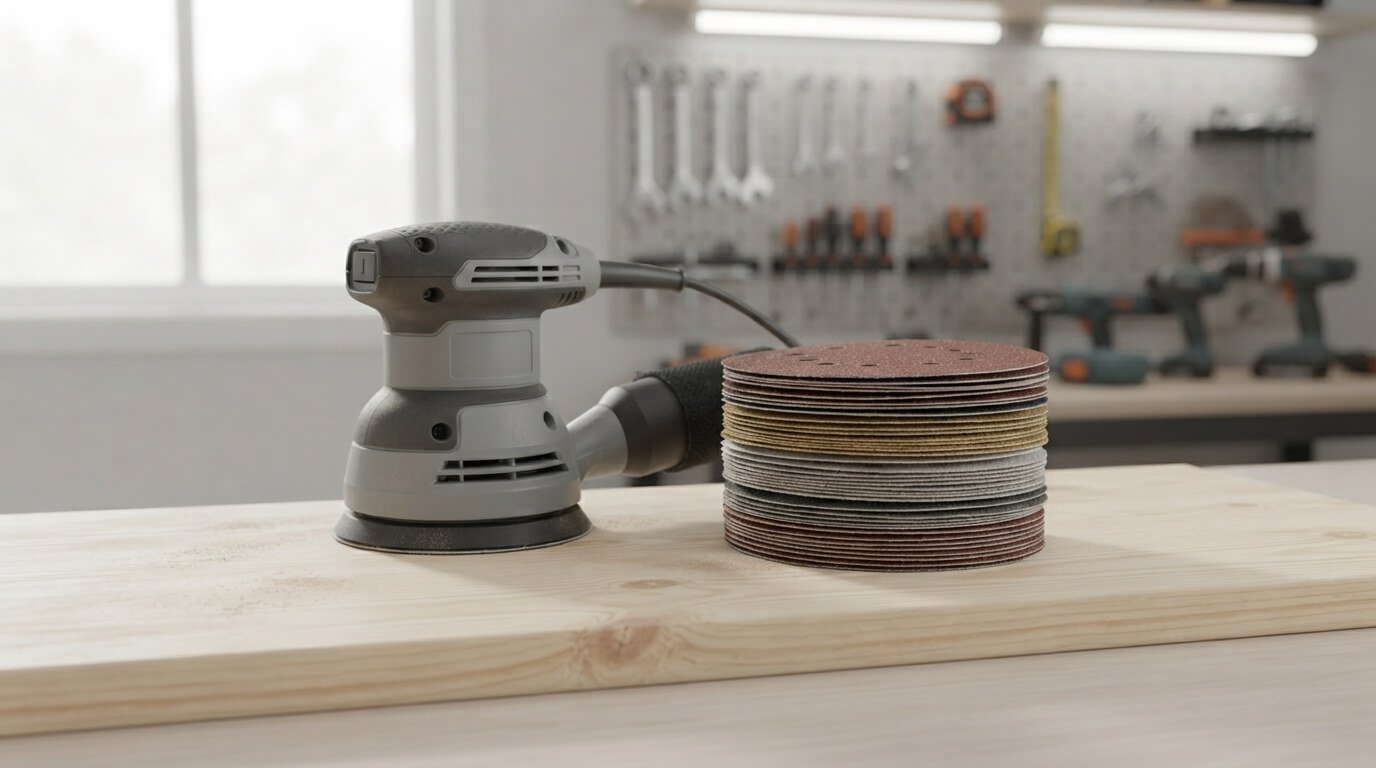 Calculateur de consommation d'abrasifs